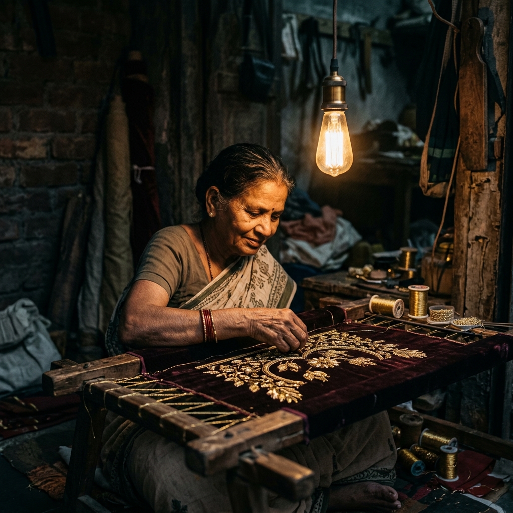 Handwoven Textiles — Bagru, Rajasthan