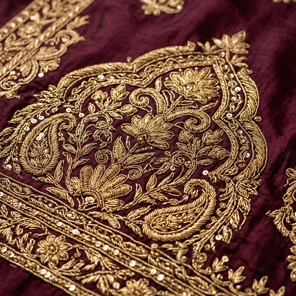 Zardozi Embroidery — Agra, Uttar Pradesh