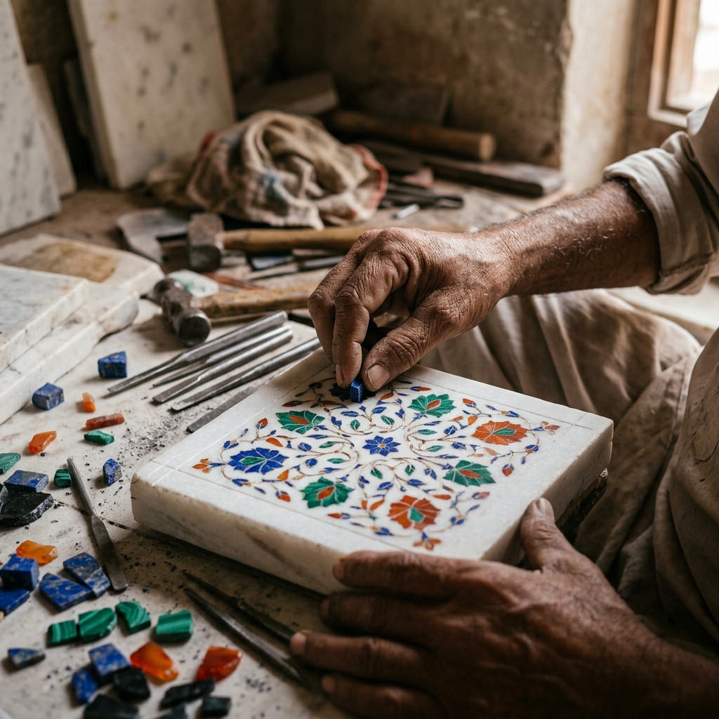 Marble Inlay Art